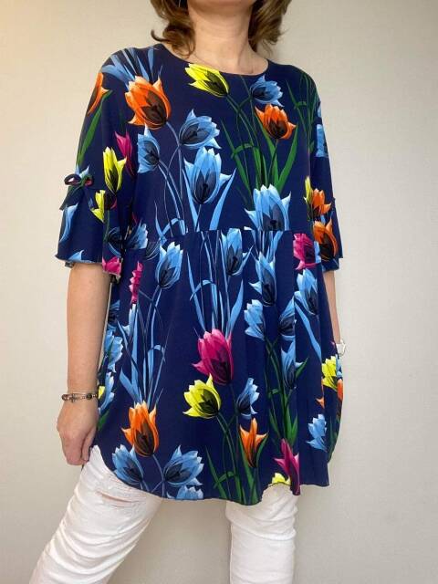 Tunika damska 9305 Mix kolor Standard (towar polskie) 1