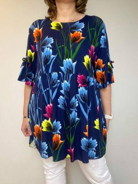 Tunika damska 9306 Mix kolor Standard (towar polskie) 1