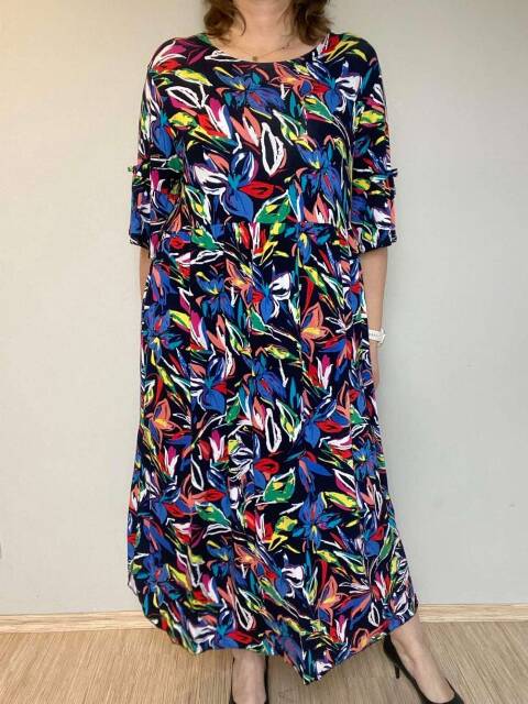 Sukienka damska 9310 Mix kolor Standard (towar polskie) 1