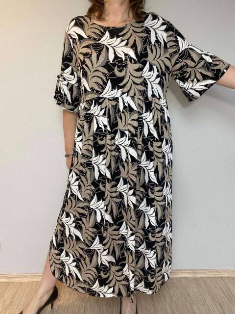 Sukienka damska 9314 Mix kolor Standard (towar polskie) 1