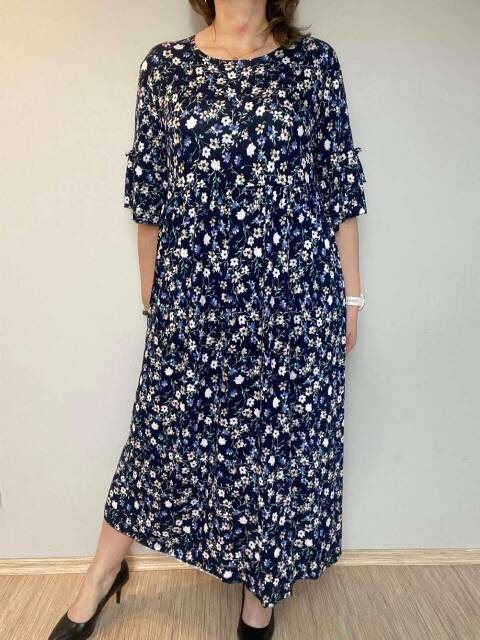 Sukienka damska 9317 Mix kolor Standard (towar polskie) 1