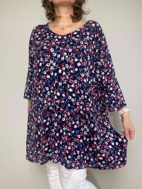 Tunika damska 9319 Mix kolor Standard (towar polskie) 1