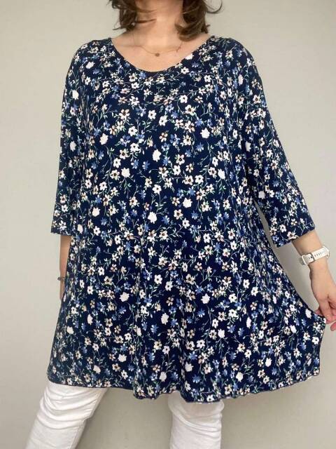 Tunika damska 9320 Mix kolor Standard (towar polskie) 1