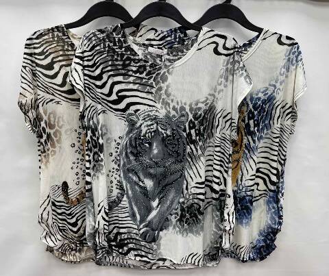 Bluzka damska china 9329 Mix kolor L-4XL 1