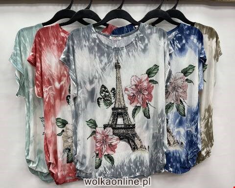 Bluzka damska china 9332 Mix kolor L-4XL