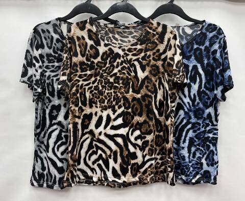 Bluzka damska china 9333 Mix kolor L-4XL 1