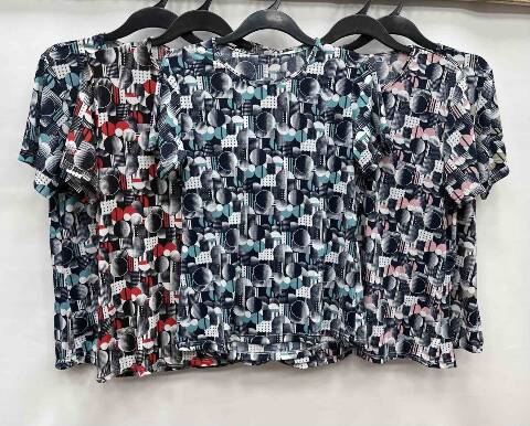 Bluzka damska china 9334 Mix kolor L-4XL 1