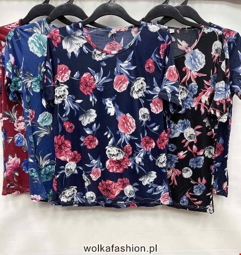 Bluzka damska china 9337 Mix kolor L-4XL 1