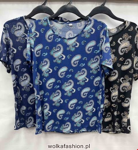 Bluzka damska china 9338 Mix kolor L-4XL 1