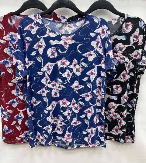 Bluzka damska china 9339 Mix kolor L-4XL 1