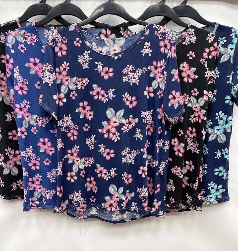 Bluzka damska china 9340 Mix kolor L-4XL