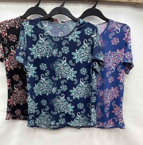 Bluzka damska china 9342 Mix kolor L-4XL 1