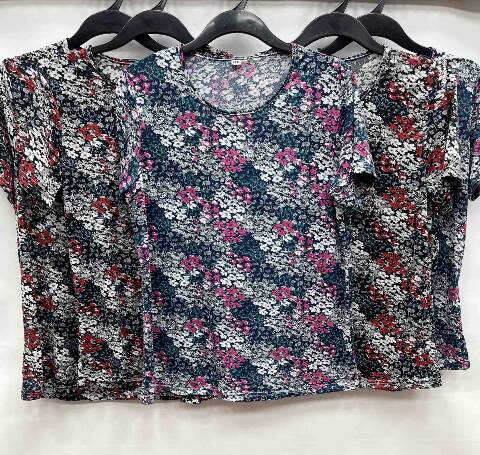 Bluzka damska china 9343 Mix kolor L-4XL 1