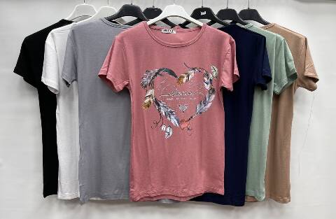 Bluzka damska china 9344 Mix kolor Standard