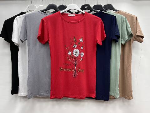 Bluzka damska china 9345 Mix kolor Standard 1