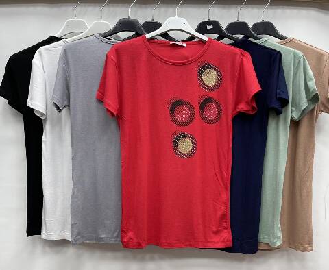 Bluzka damska china 9346 Mix kolor Standard 1