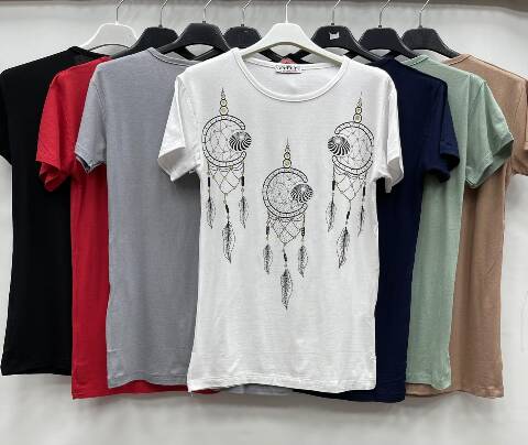 Bluzka damska china 9347 Mix kolor Standard 1