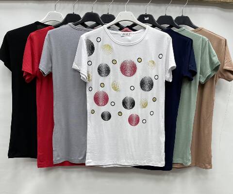 Bluzka damska china 9348 Mix kolor Standard 1