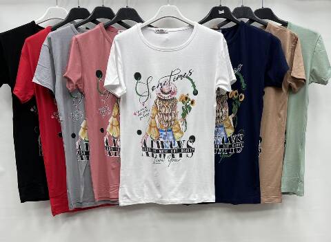 Bluzka damska china 9349 Mix kolor Standard 1