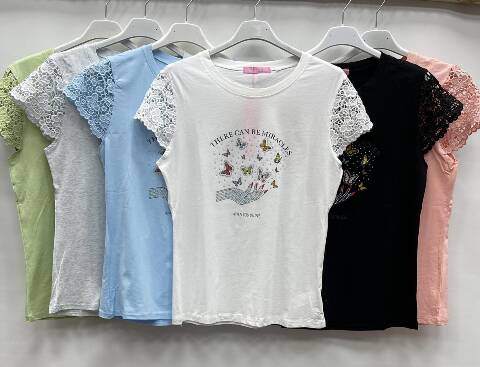 Bluzka damska china 9352 Mix kolor S/M-L/XL 1