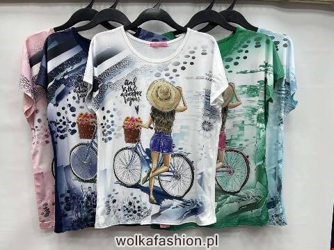 Bluzka damska china 9355 Mix kolor L-4XL 1
