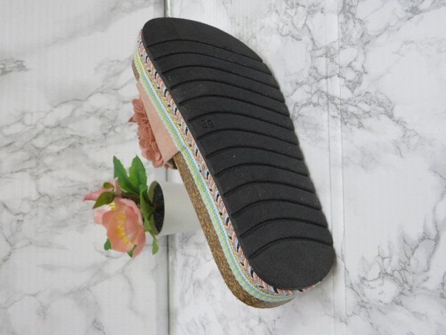 Klapki Damskie TZ124-4 JEDEN 36-41 2