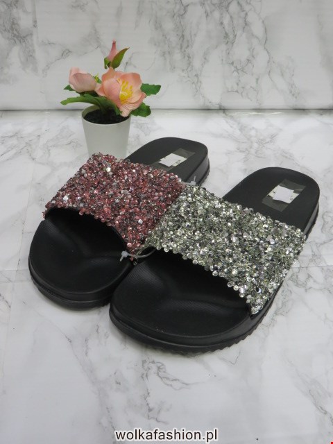 Klapki Damskie D5409 MIX4 36-41