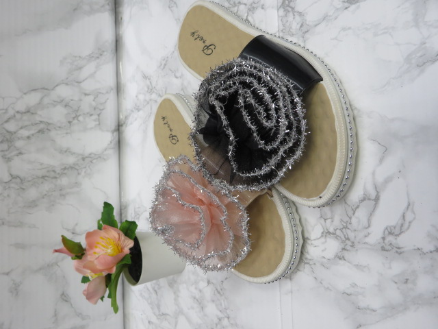 Klapki Damskie 198-27 WHITE/NUDE/NAVY/BLACK 37-42