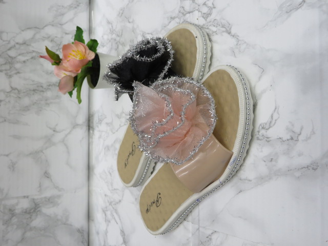 Klapki Damskie 198-27 WHITE/NUDE/NAVY/BLACK 37-42 1