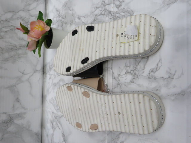 Klapki Damskie 198-27 WHITE/NUDE/NAVY/BLACK 37-42 2