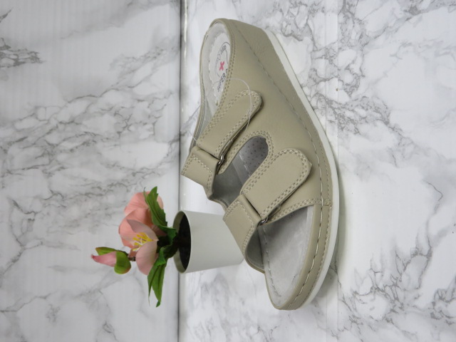 Klapki Damskie 0017 BEIGE 36-42