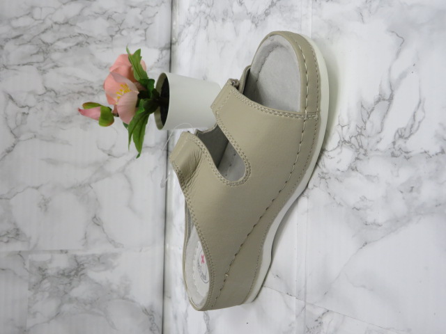 Klapki Damskie 0017 BEIGE 36-42 1