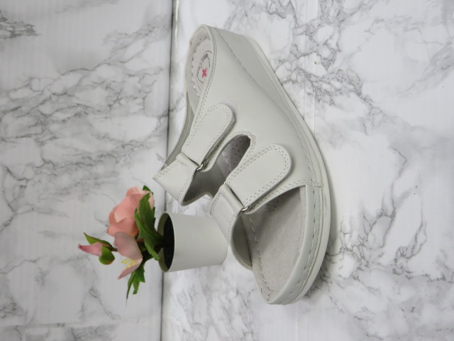 Klapki Damskie 0017 WHITE 36-42
