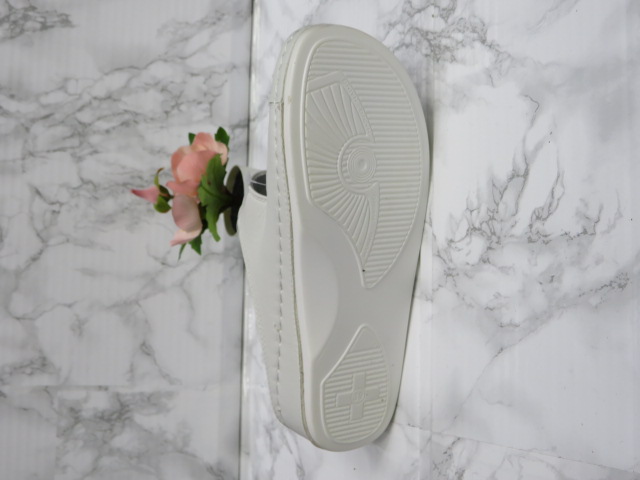 Klapki Damskie 0017 WHITE 36-42 2