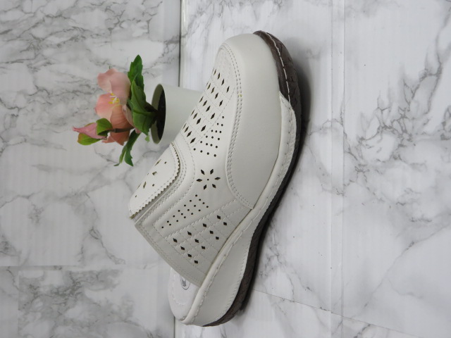 Klapki Damskie 9708 WHITE 36-42 1