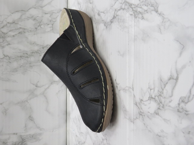 Klapki Damskie K18925 BLACK 36-41 1