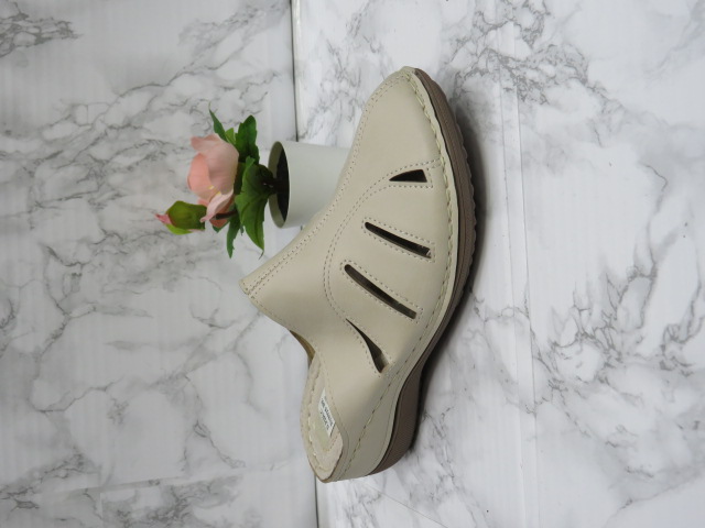 Klapki Damskie K18925 BEIGE 36-41