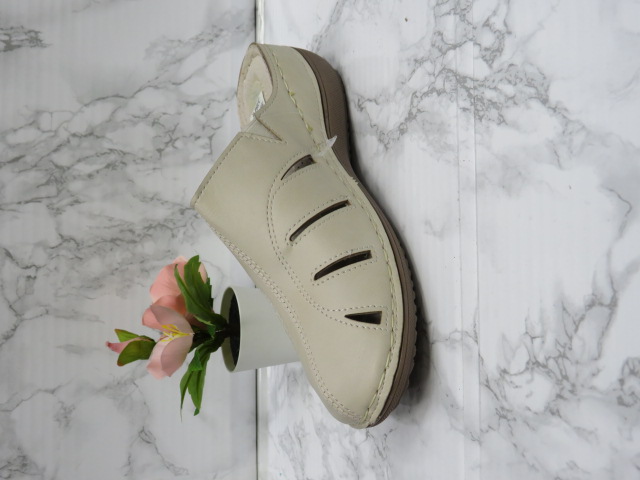 Klapki Damskie K18925 BEIGE 36-41 1