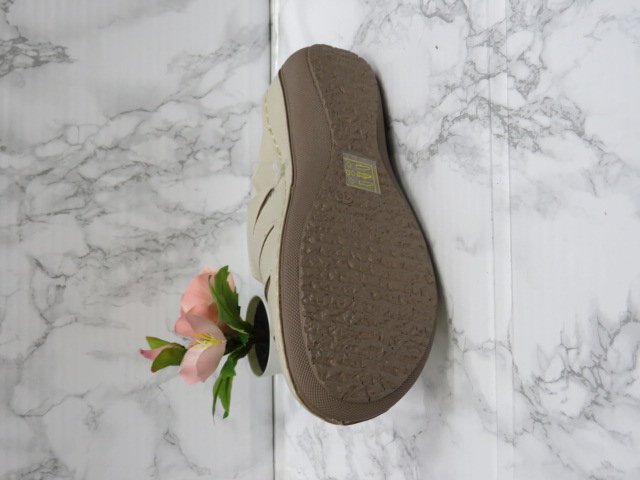 Klapki Damskie K18925 BEIGE 36-41 2