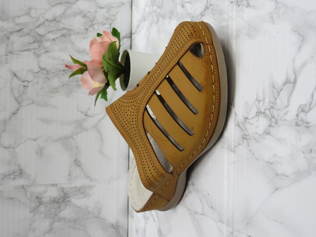 Klapki Damskie M16113 KHAKI 36-41