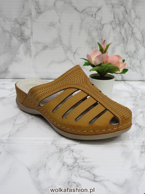 Klapki Damskie M16113 KHAKI 36-41
