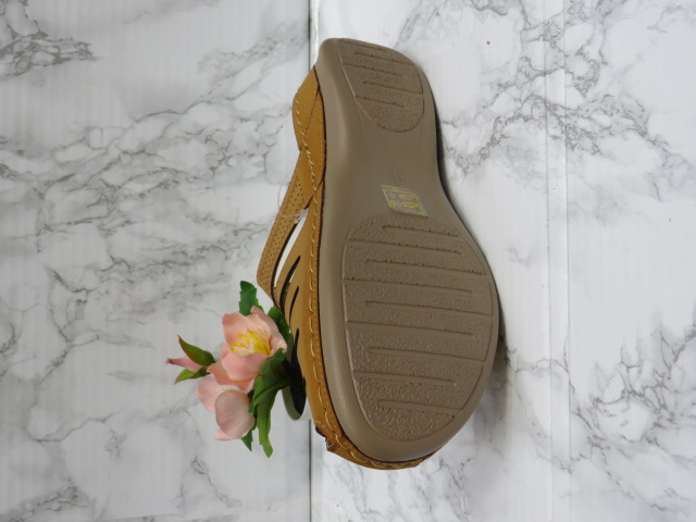 Klapki Damskie M16113 KHAKI 36-41 2