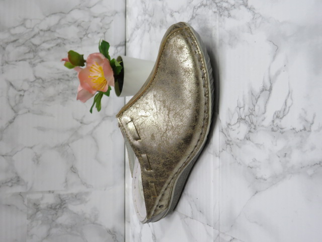 Klapki Damskie 0096 SILVER 36-41