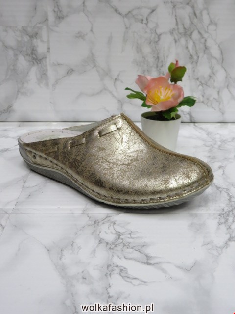 Klapki Damskie 0096 SILVER 36-41