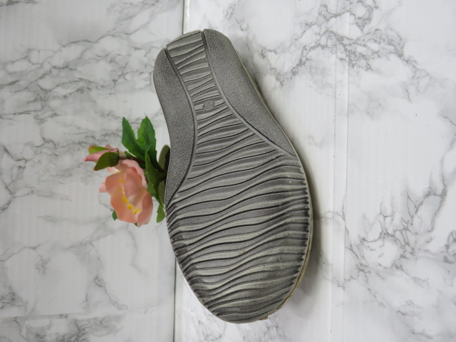 Klapki Damskie 0096 SILVER 36-41 2