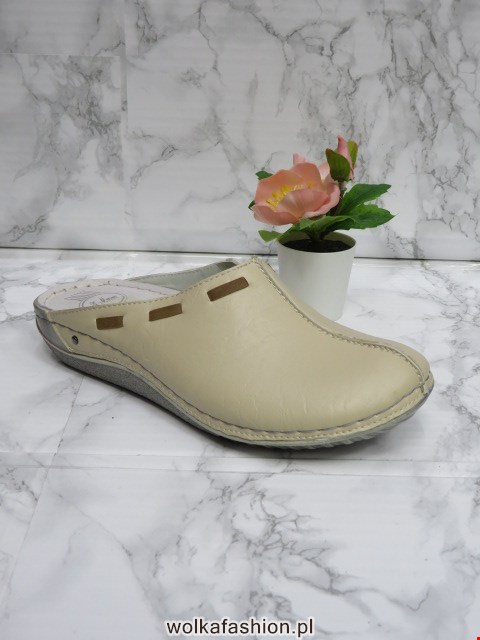 Klapki Damskie 0096 BEIGE 36-41