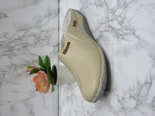 Klapki Damskie 0096 BEIGE 36-41 1