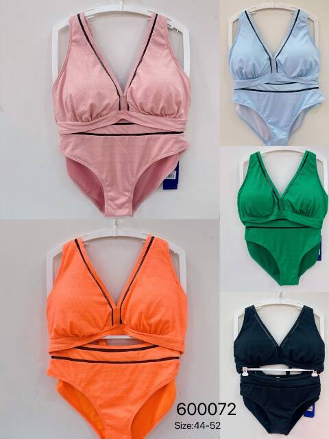 Strój kąpielowy dwuczęściowy 600072 1 kolor 44-52 1