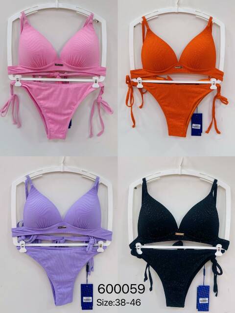 Strój kąpielowy dwuczęściowy 600059 1 kolor 38-46 1