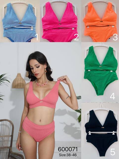 Strój kąpielowy dwuczęściowy 600071 1 kolor 38-46 1